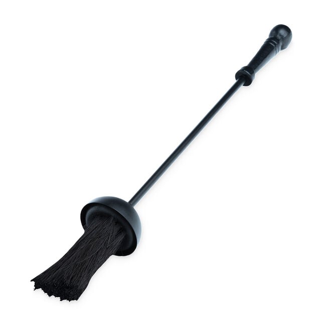 Silverflame Cast Iron Brush 18" - Black